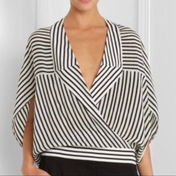 BCBGMaxAzria Tops - 🚫SOLD {BCBGMaxAzria} 100% Silk Blouse
